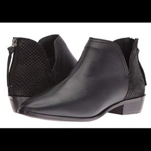 Kenneth Cole Black Ankle Boots